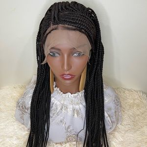 Braided wig ( READY TO SHIP)